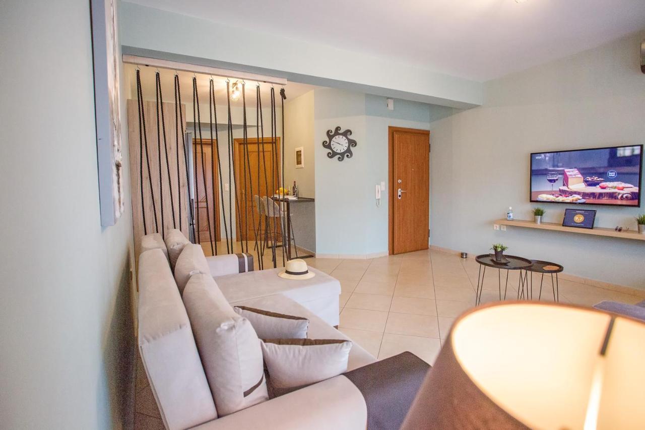 Joy Cozy Apartment Nea Iraklitsa Buitenkant foto