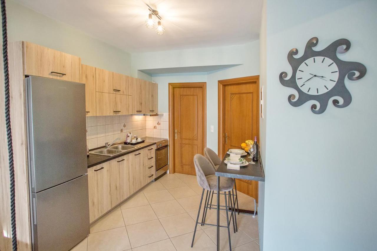 Joy Cozy Apartment Nea Iraklitsa Buitenkant foto