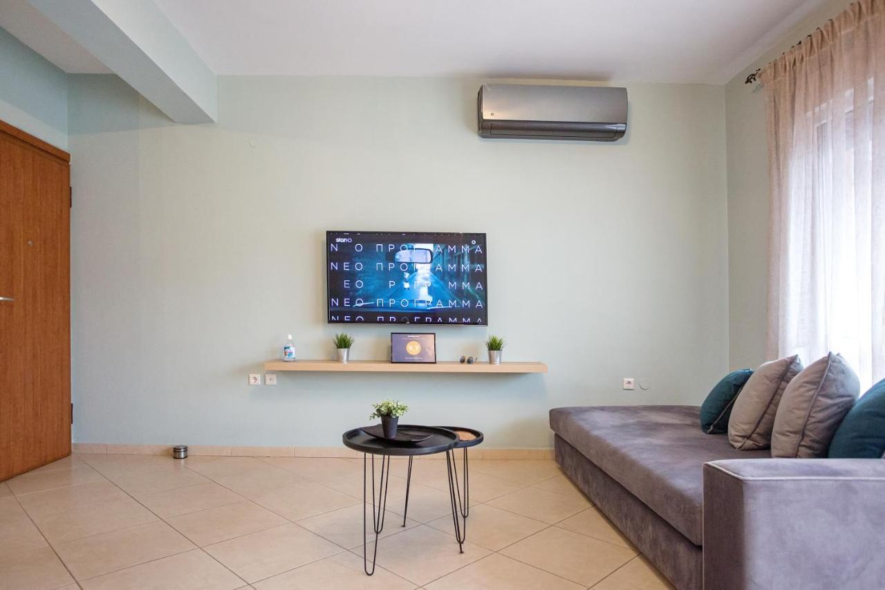 Joy Cozy Apartment Nea Iraklitsa Buitenkant foto