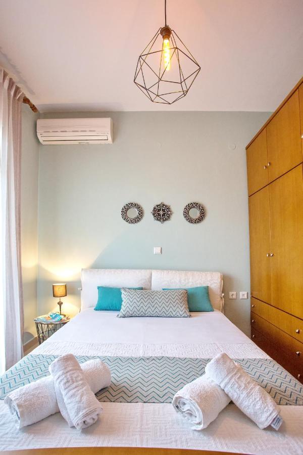 Joy Cozy Apartment Nea Iraklitsa Buitenkant foto