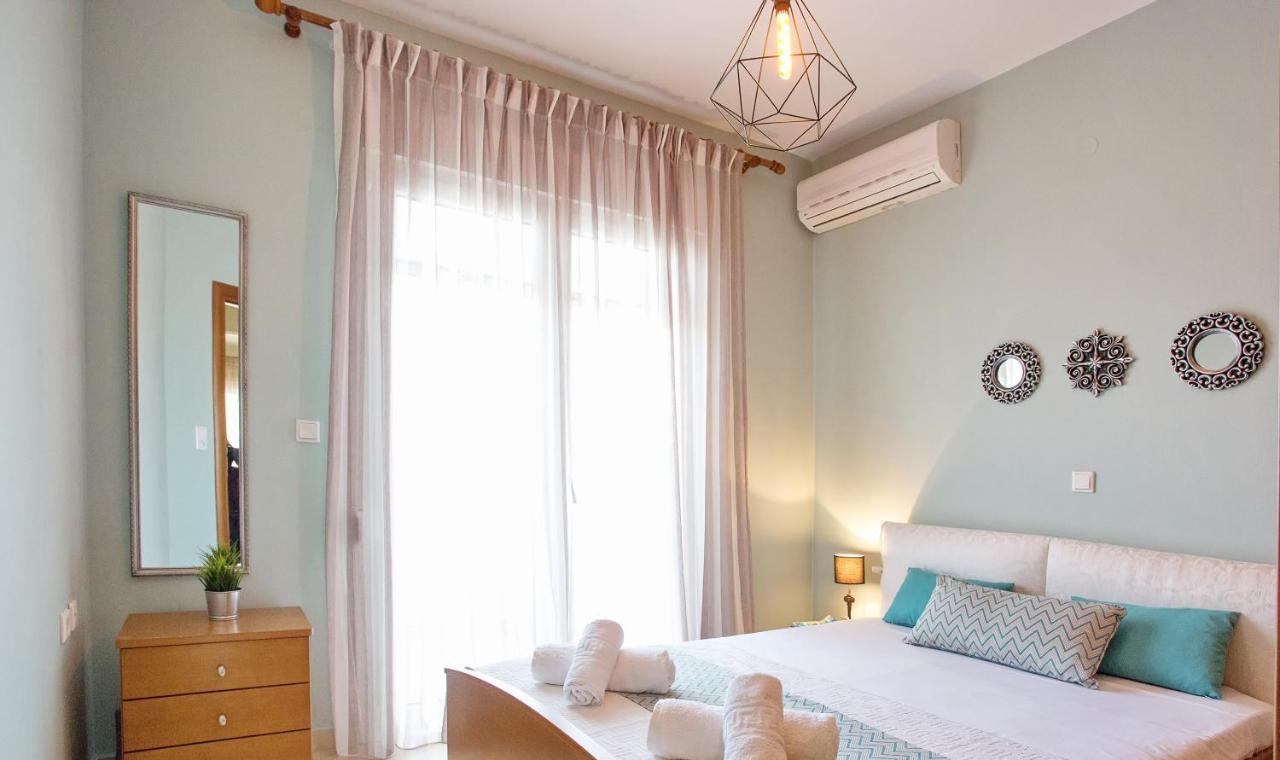 Joy Cozy Apartment Nea Iraklitsa Buitenkant foto