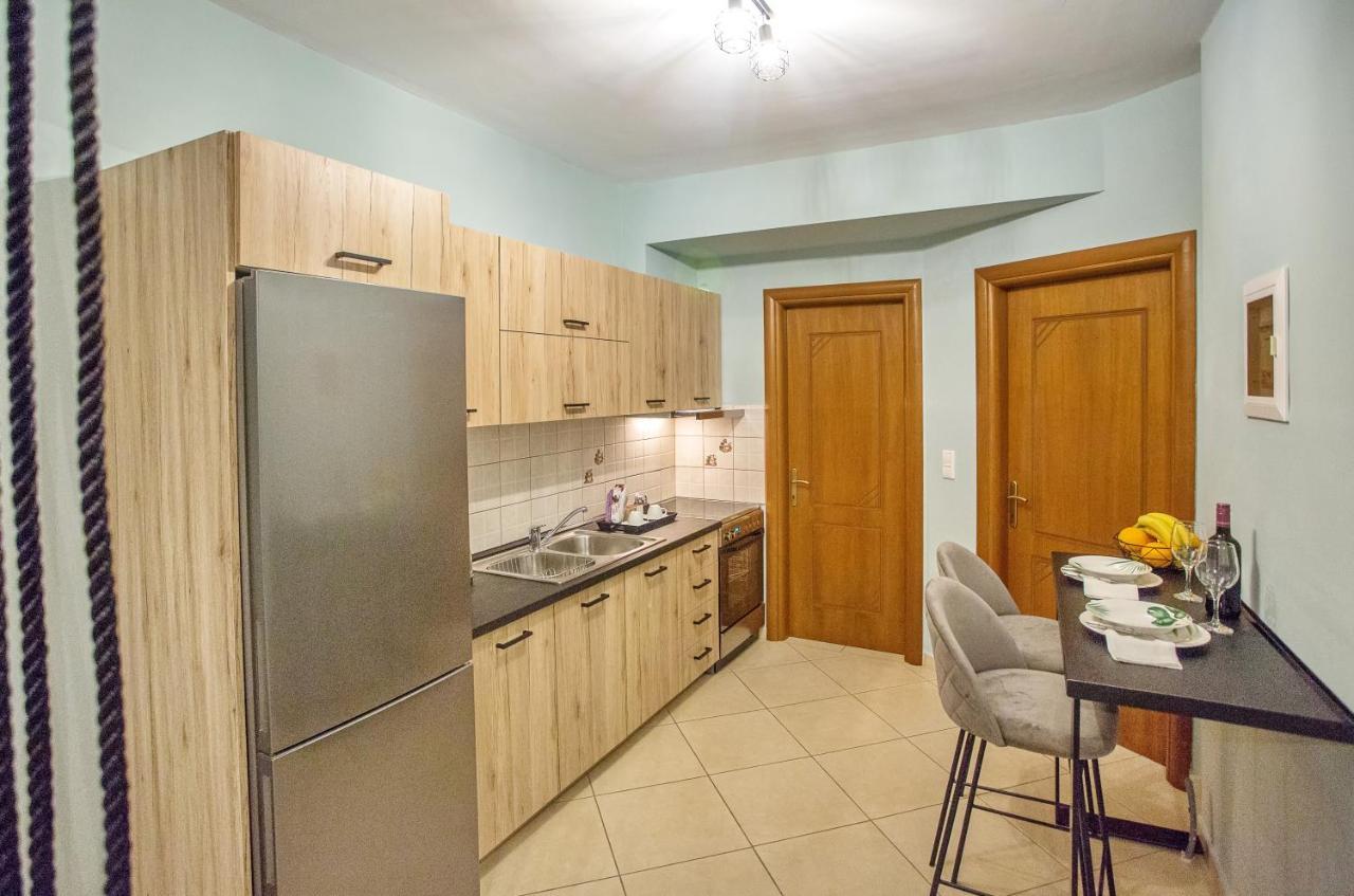 Joy Cozy Apartment Nea Iraklitsa Buitenkant foto