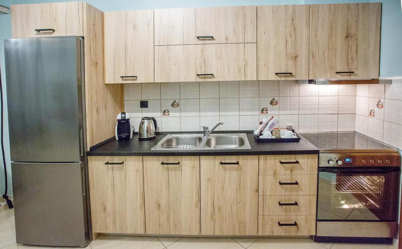 Joy Cozy Apartment Nea Iraklitsa Buitenkant foto