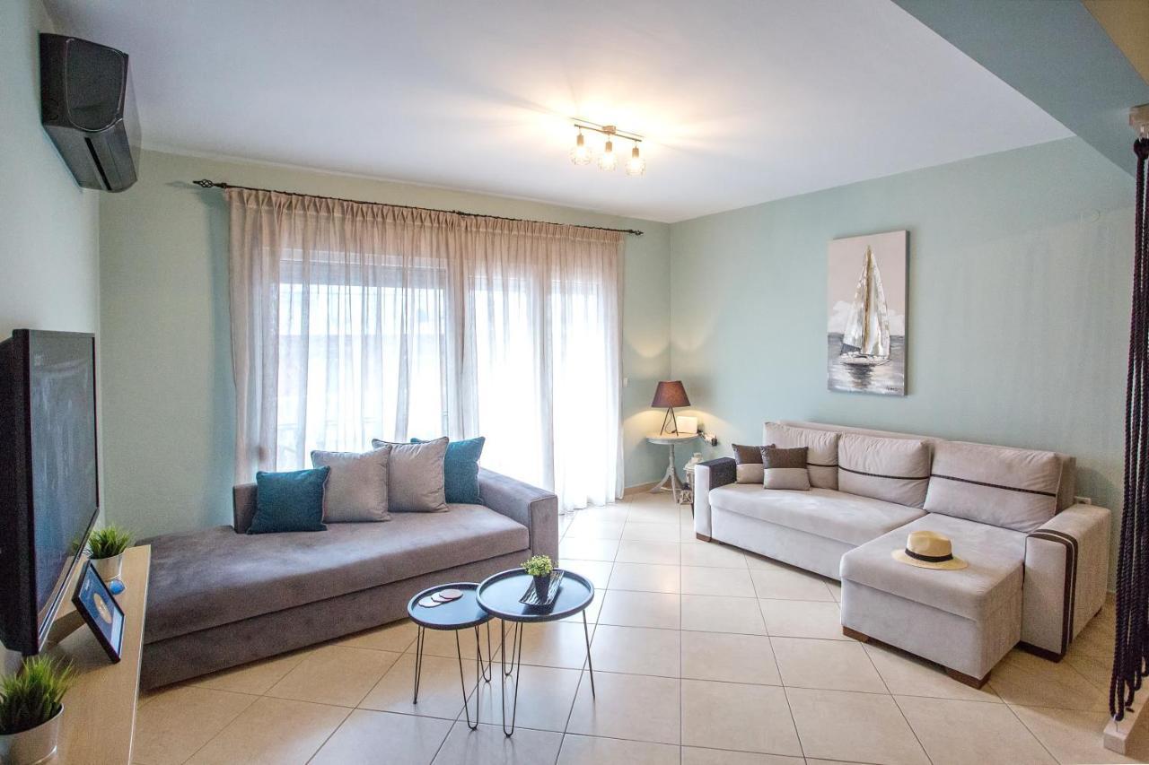 Joy Cozy Apartment Nea Iraklitsa Buitenkant foto