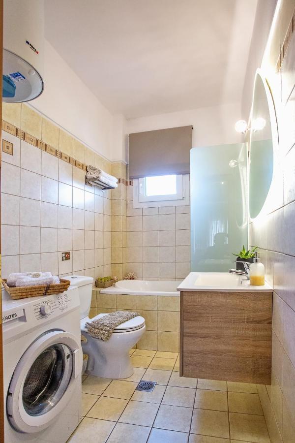 Joy Cozy Apartment Nea Iraklitsa Buitenkant foto