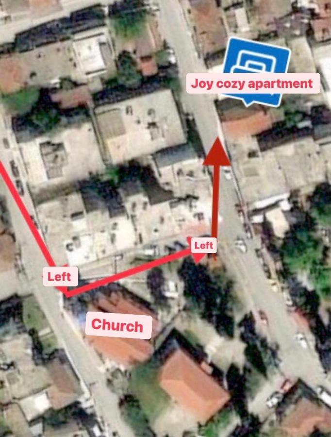 Joy Cozy Apartment Nea Iraklitsa Buitenkant foto