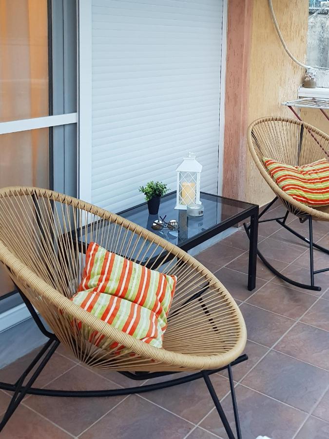 Joy Cozy Apartment Nea Iraklitsa Buitenkant foto